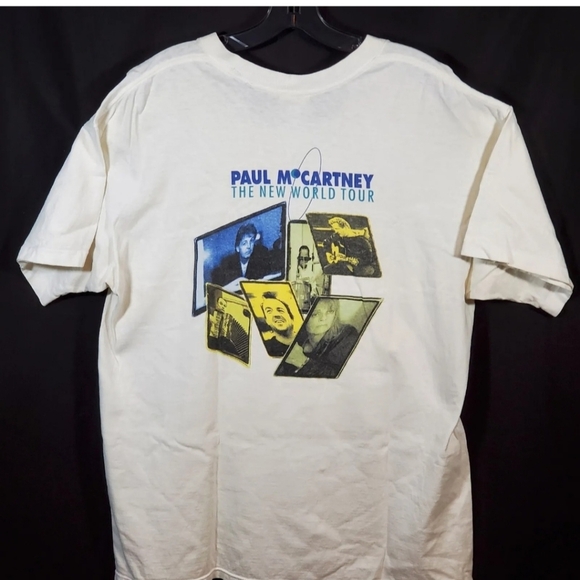 1993 Paul McCartney T Shirt - Picture 2 of 6